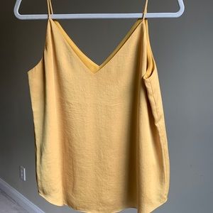 Yellow Express Tank Top